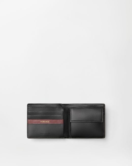 Versace White Severine Leather Wallet for men