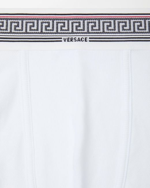 Boxer di Versace in White da Uomo
