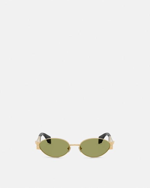 Versace Green Maverick Sunglasses for men