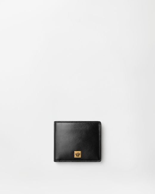 Versace White Severine Leather Wallet for men