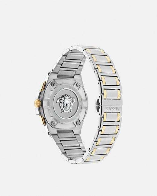 Orologio Greca Reaction di Versace in Green da Uomo