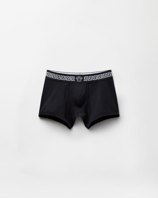 Boxer di Versace in Black da Uomo