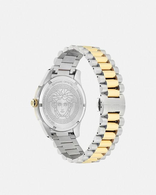 Versace Metallic Apodis Watch for men
