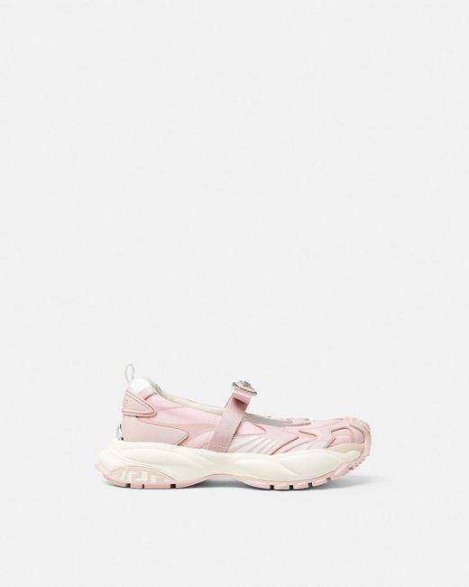 Versace White Mercury M_Vs_06 Sneakers