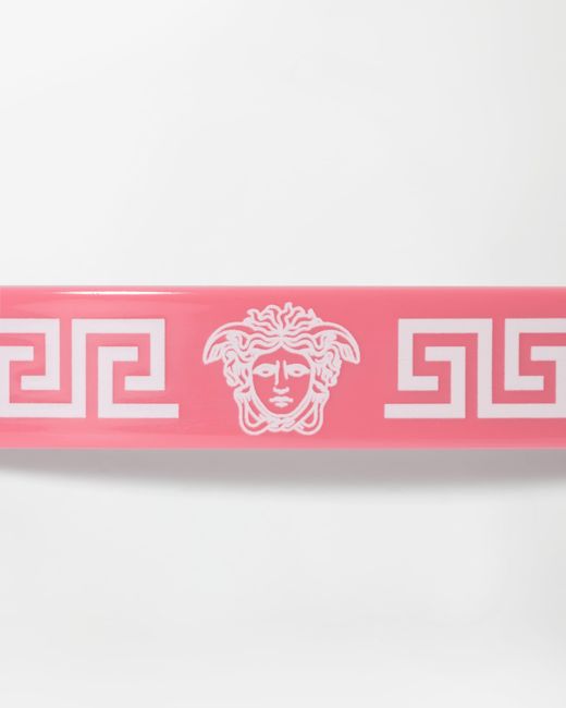 Versace Pink Plex Hair Clip