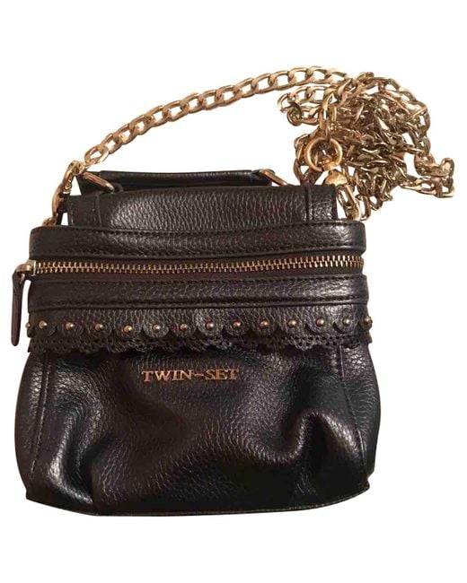 Amazon Black Leather Cross Body Bags