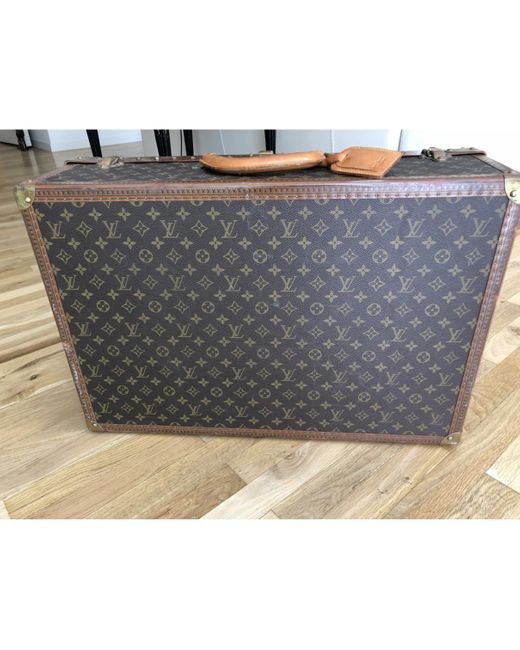 Louis Vuitton Leather Cloth Home Decor in Brown - Lyst