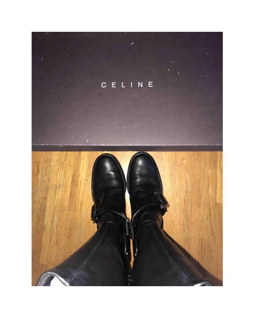 celine folco boots