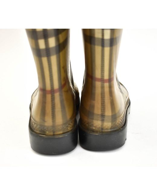 burberry wellington boots