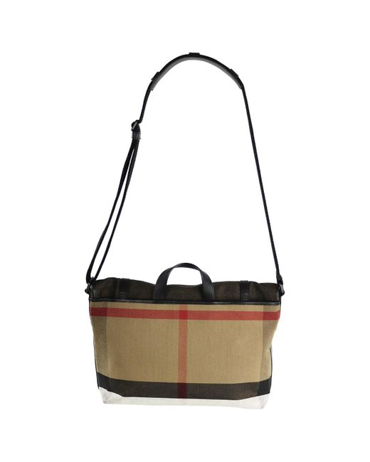 burberry travel bag men
