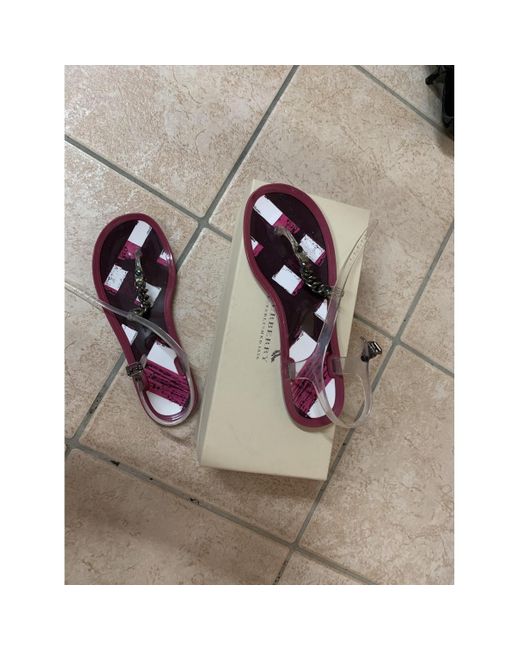 infradito burberry