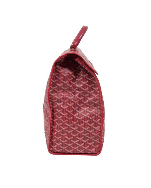 goyard travel bag mens