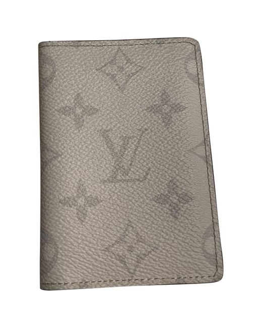 Louis Vuitton Pocket Organizer Cloth Small Bag in White for Men - Lyst