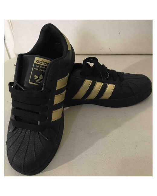stan smith leather trainers