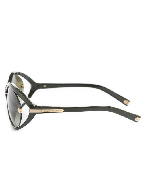 Louis Vuitton Green Plastic Sunglasses - Lyst