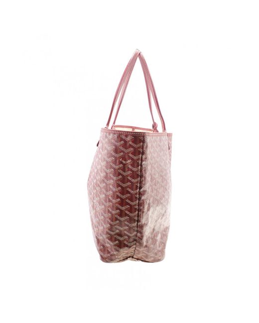 goyard canvas tote