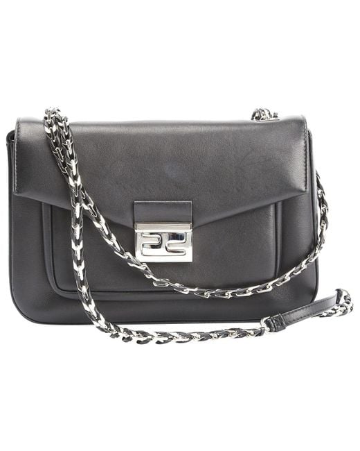 Fendi \n Black Leather Handbag - Lyst