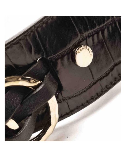 versace alligator shoes