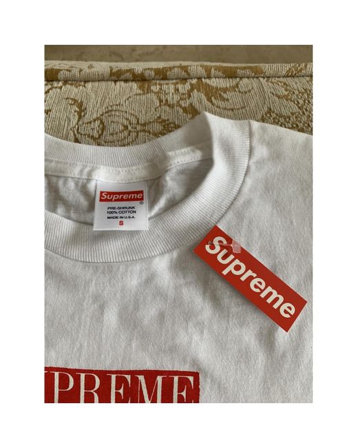 supreme tee
