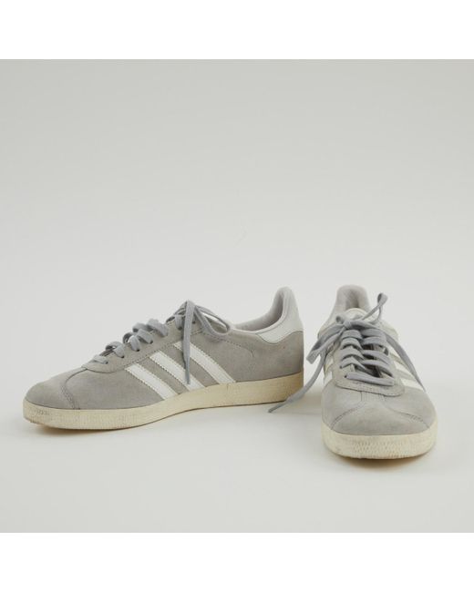 adidas gazelle gray suede