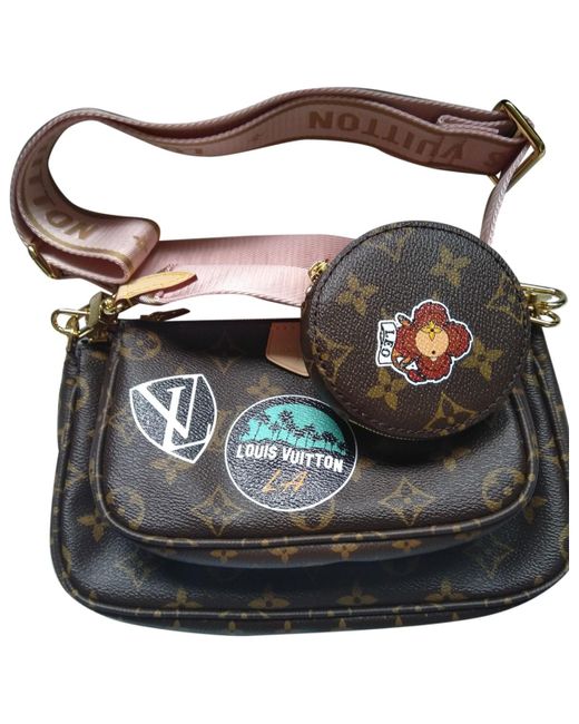Multi Pochette Louis Vuitton Brown Strap Bag Literacy Basics