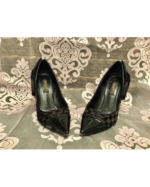 Lv High Heels Black And White Natural Resource Department