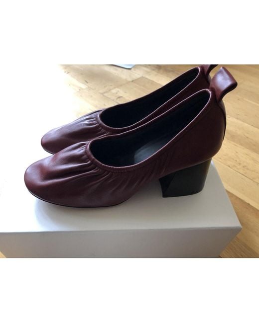 celine soft ballerina