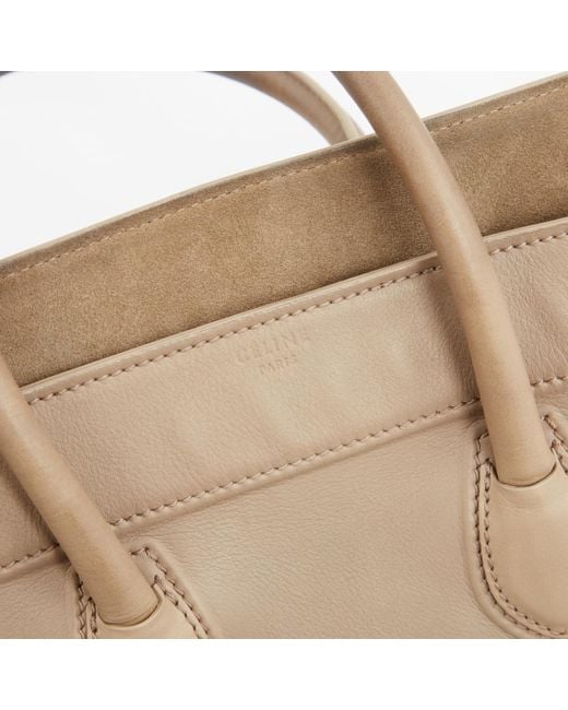 celine phantom beige