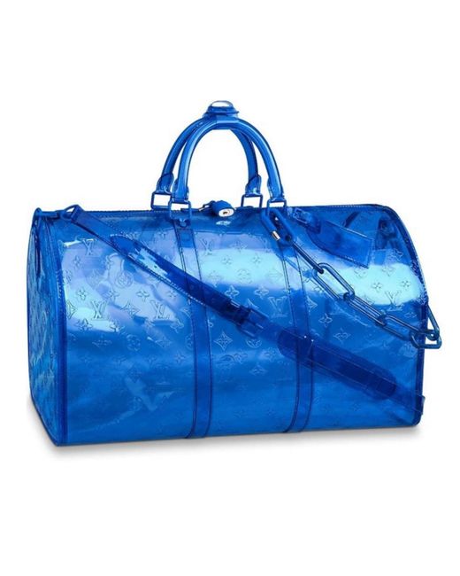 louis vuitton bag plastic