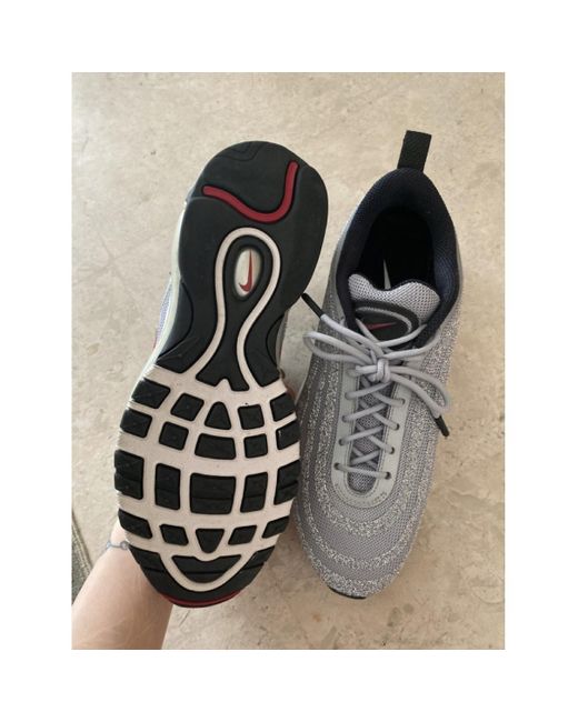 nike grey glitter trainers