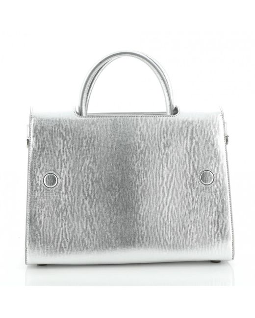dior metallic bag