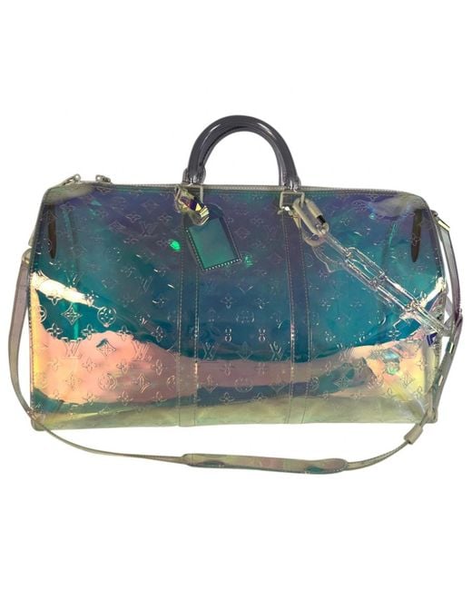 Louis Vuitton Prism Bag Material