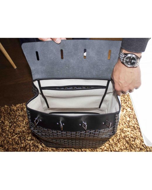 goyard travel bag mens