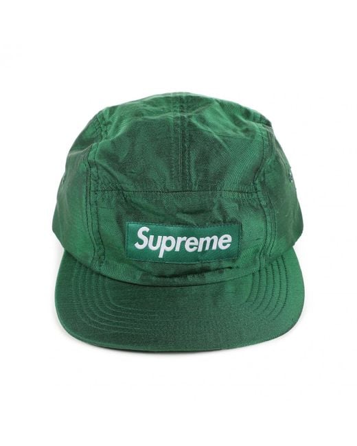 green supreme hat