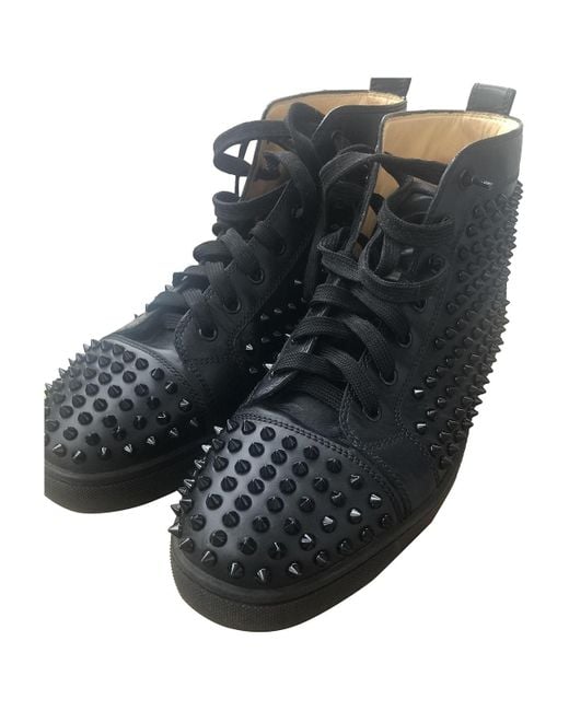 louboutin mens trainers