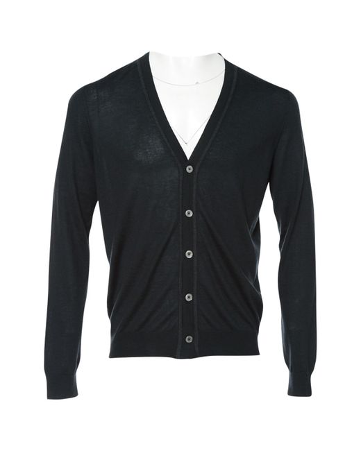 Hermès Cashmere Vest in Black for Men | Lyst