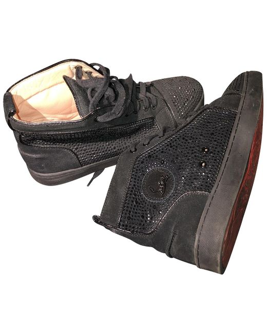 louboutin mens trainers