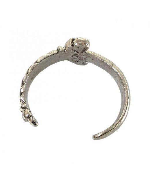 Chrome Hearts Silver Bracelet In Metallic Lyst Chrome Hearts Silver Bracelet In Metallic Lyst