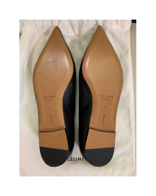 celine ballerina flats