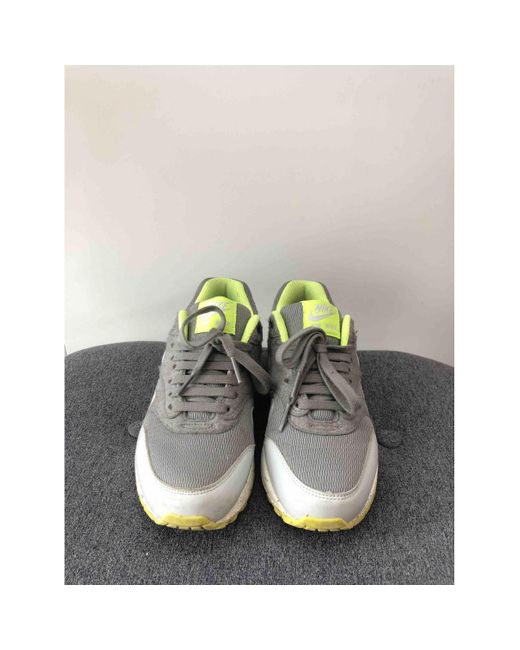 nike leather trainers