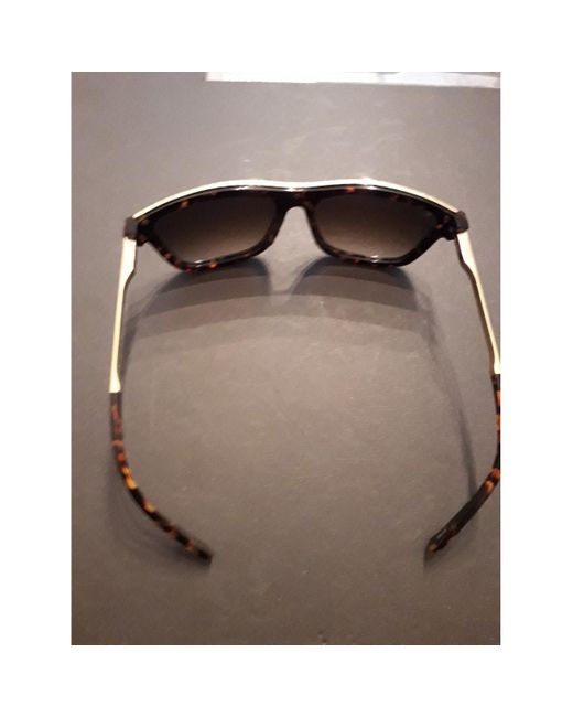 Louis Vuitton Goldtone Monogram Attitude Pilote Sunglasses (650