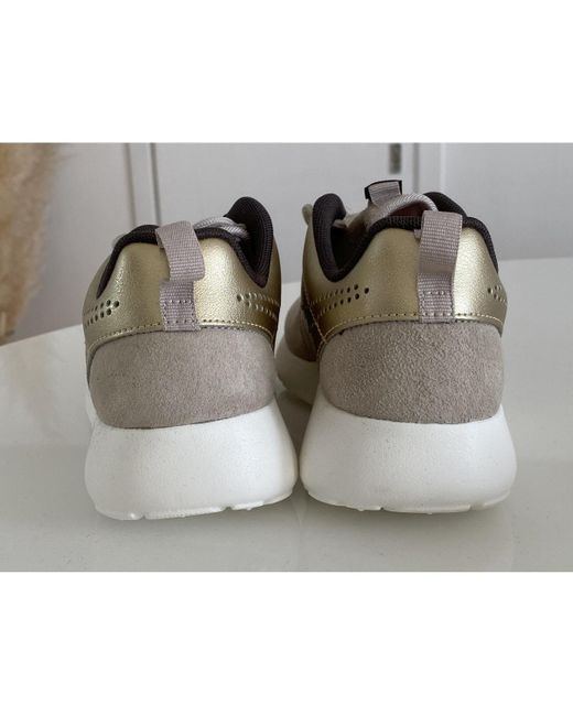 nike grey suede trainers