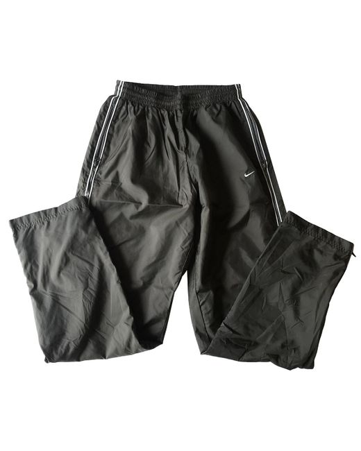 pantaloni nike uomo marroni