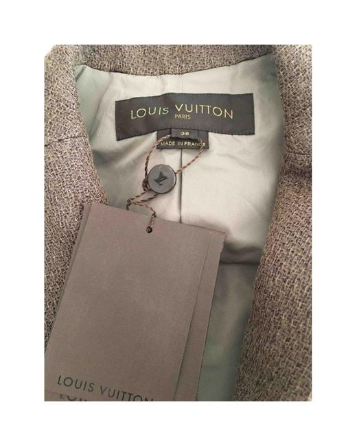 Louis Vuitton Cutaway Vest  Natural Resource Department