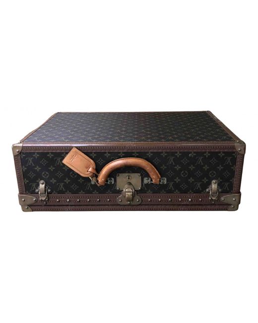 Louis Vuitton Leather Cloth Home Decor in Brown - Lyst