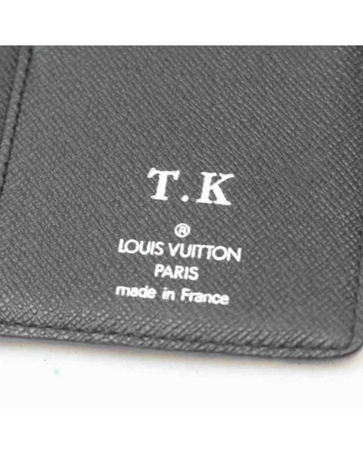 Louis Vuitton Brazza Cloth Small Bag in Black for Men - Lyst