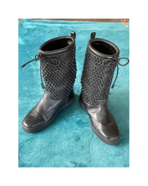louboutin snow boots