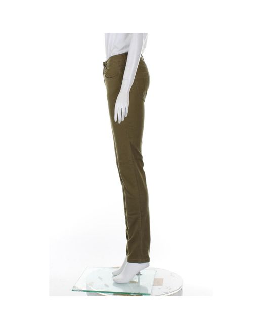 burberry jeans green