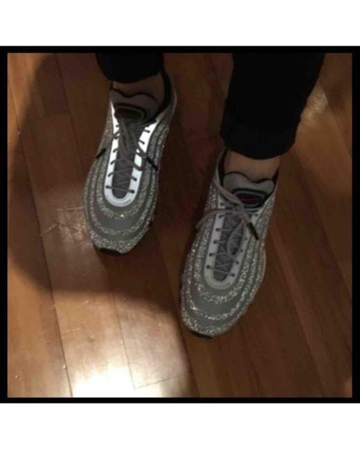 nike women's air max 97 glitter trainer