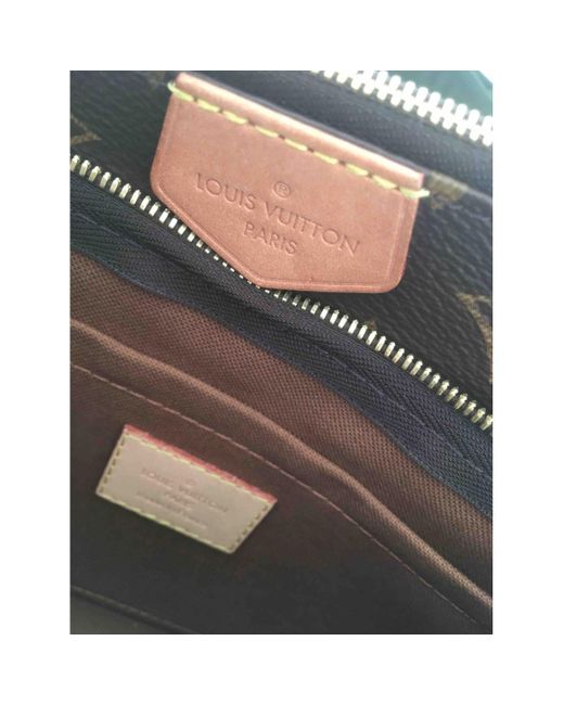 Louis Vuitton Pochette Multi Brown Color